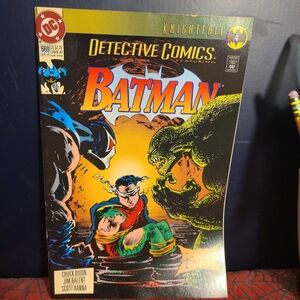 137425 DETECTIVE COMICS # 660 (1993)-BATMAN,ROBIN-BANE &KILLER CROC Appears-Fine